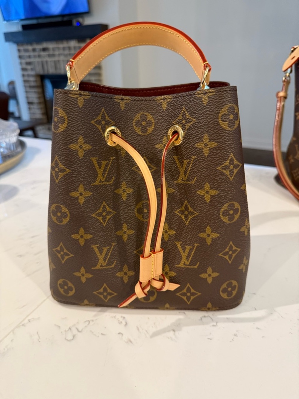 Louis Vuitton Brown Monogram NeoNoe BB
